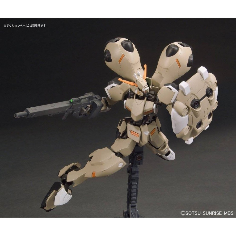 [BANDAI正品] 鐵血的孤兒 HG IBO 013 1/144 重鍛型智魔鋼彈 機動戰士鋼彈-細節圖5