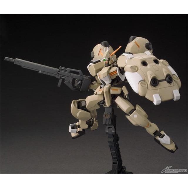 [BANDAI正品] 鐵血的孤兒 HG IBO 013 1/144 重鍛型智魔鋼彈 機動戰士鋼彈-細節圖8