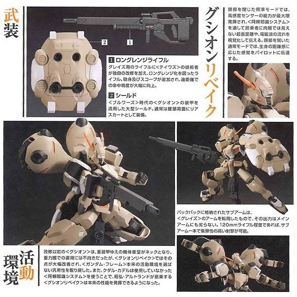 [BANDAI正品] 鐵血的孤兒 HG IBO 013 1/144 重鍛型智魔鋼彈 機動戰士鋼彈-細節圖9