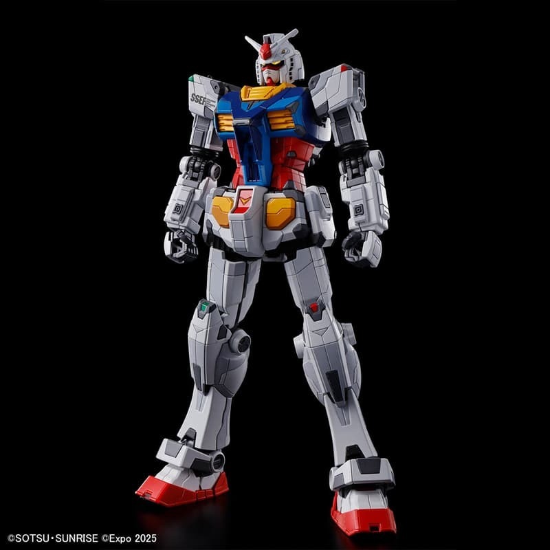 [BANDAI正品]HG 1/144 RX-78F00/E 鋼彈 (EX-001 玻璃之翼裝備) G.L.R.S.S.-細節圖5