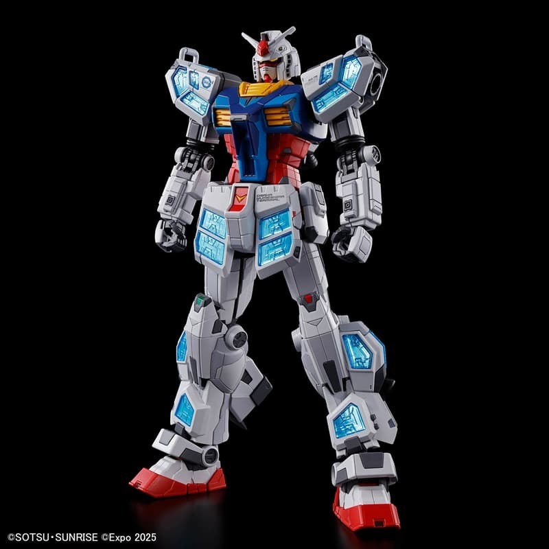 [BANDAI正品]HG 1/144 RX-78F00/E 鋼彈 (EX-001 玻璃之翼裝備) G.L.R.S.S.-細節圖6