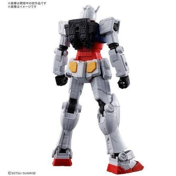 [BANDAI正品]ENTRY GRADE EG RX-78F00/E 鋼彈 萬博鋼 簡易組裝-細節圖3