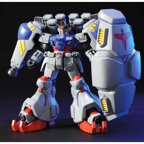 [BANDAI正品]HGUC 075 1/144 HG RX-78GP02A 鋼彈試作2號機 MLRS型 電玩版-細節圖2