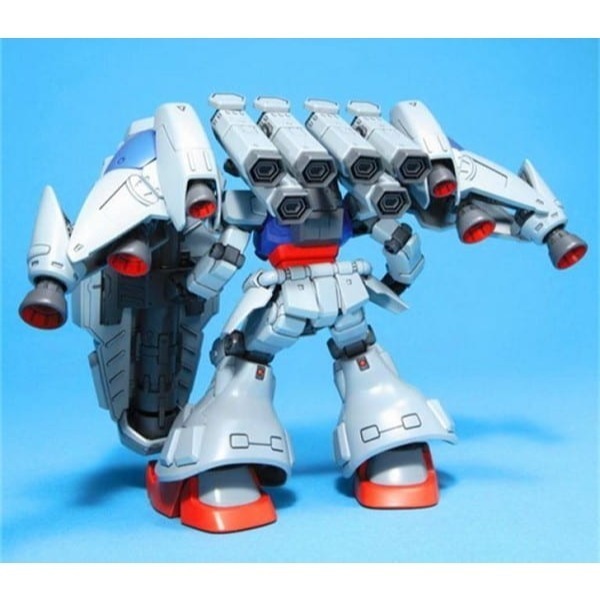 [BANDAI正品]HGUC 075 1/144 HG RX-78GP02A 鋼彈試作2號機 MLRS型 電玩版-細節圖3