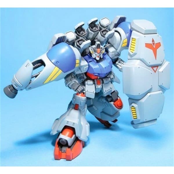 [BANDAI正品]HGUC 075 1/144 HG RX-78GP02A 鋼彈試作2號機 MLRS型 電玩版-細節圖4