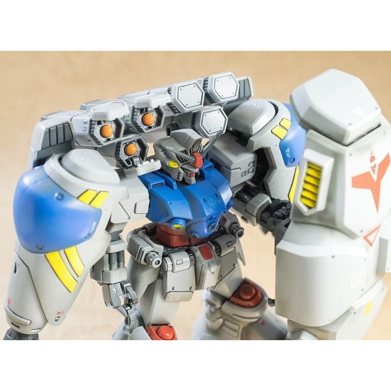 [BANDAI正品]HGUC 075 1/144 HG RX-78GP02A 鋼彈試作2號機 MLRS型 電玩版-細節圖6