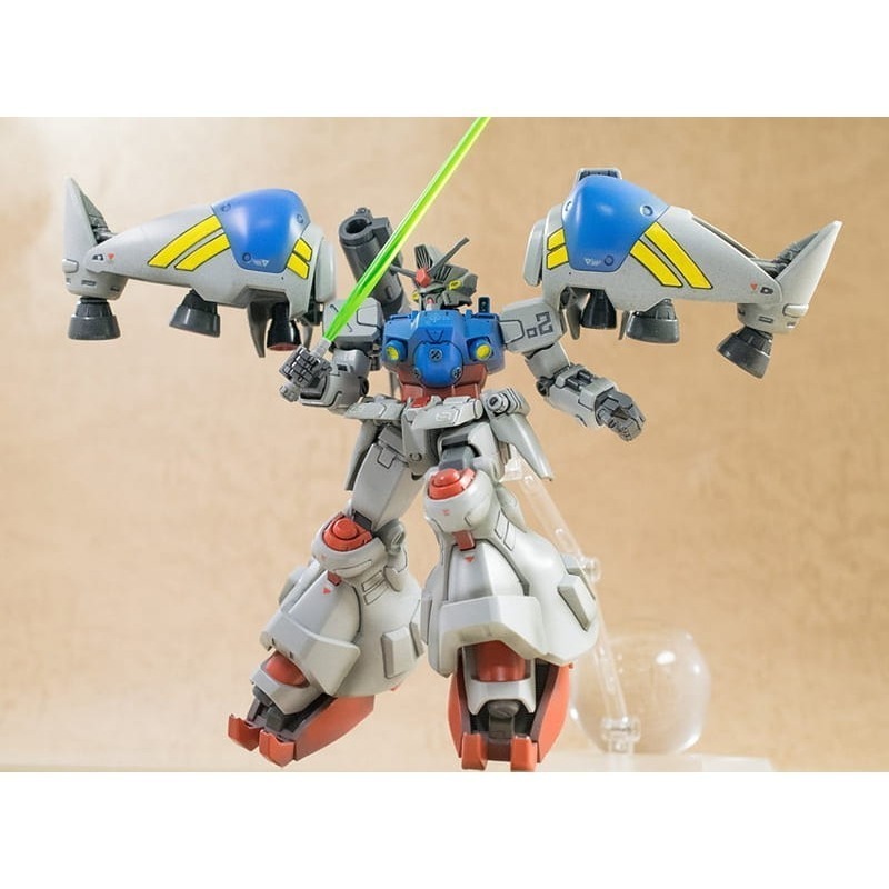 [BANDAI正品]HGUC 075 1/144 HG RX-78GP02A 鋼彈試作2號機 MLRS型 電玩版-細節圖7