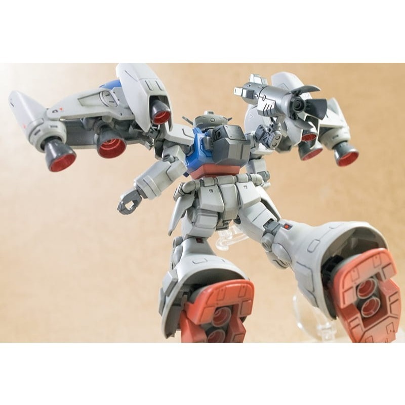 [BANDAI正品]HGUC 075 1/144 HG RX-78GP02A 鋼彈試作2號機 MLRS型 電玩版-細節圖8