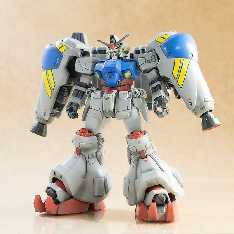 [BANDAI正品]HGUC 075 1/144 HG RX-78GP02A 鋼彈試作2號機 MLRS型 電玩版-細節圖10