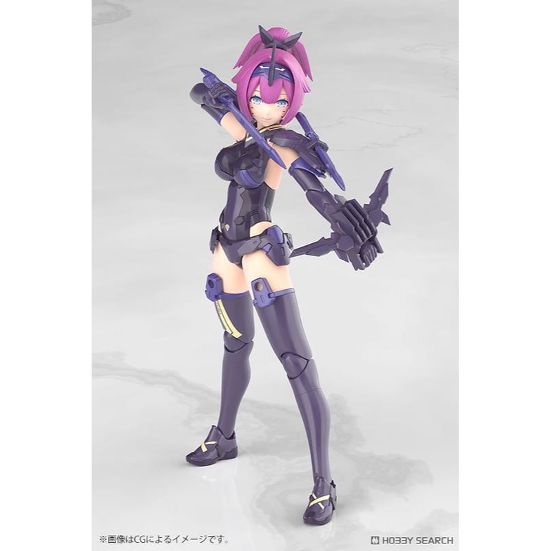 壽屋正版 代理版 1/1 MD #6.7 女神裝置 朱羅 弓兵 絆 影衣 完整套裝 (KP840)-細節圖4
