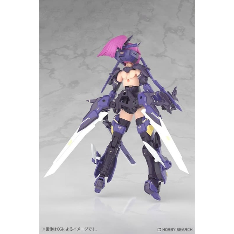 壽屋正版 代理版 1/1 MD #6.7 女神裝置 朱羅 弓兵 絆 影衣 完整套裝 (KP840)-細節圖5