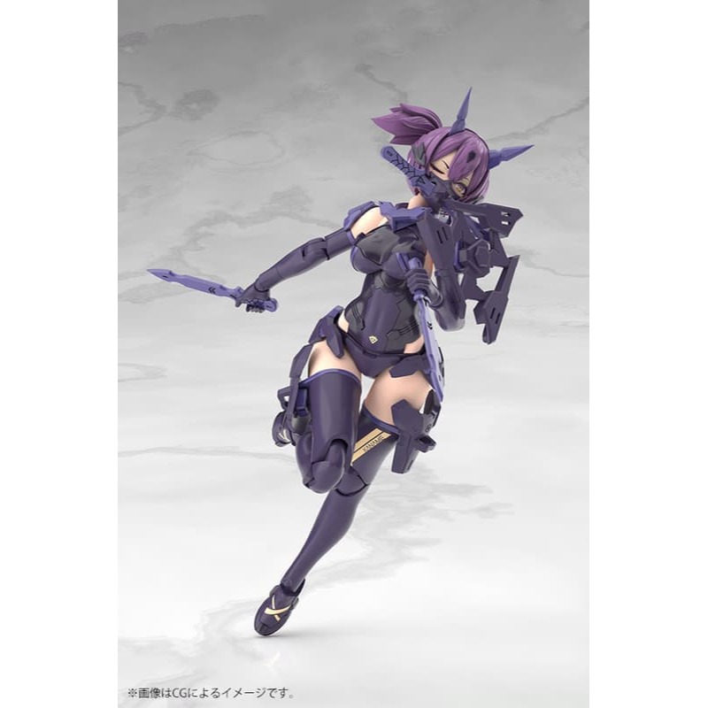 壽屋正版 代理版 1/1 MD #6.7 女神裝置 朱羅 弓兵 絆 影衣 完整套裝 (KP840)-細節圖6