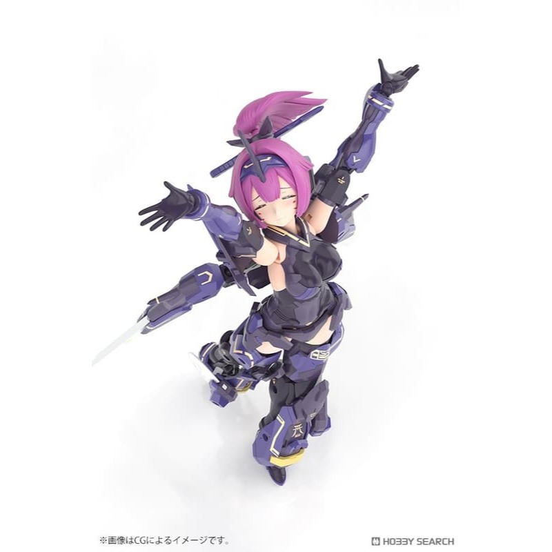 壽屋正版 代理版 1/1 MD #6.7 女神裝置 朱羅 弓兵 絆 影衣 完整套裝 (KP840)-細節圖10