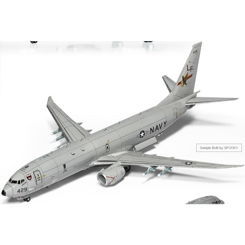 ACADEMY 愛德美 1/144 USN P-8A 海神式海上巡邏機 Poseidon-細節圖3