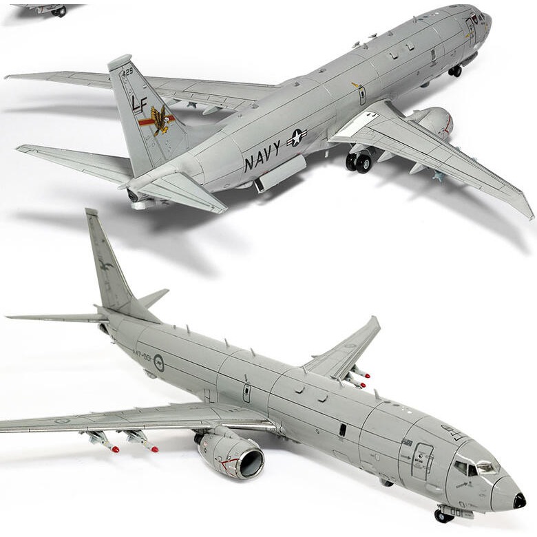 ACADEMY 愛德美 1/144 USN P-8A 海神式海上巡邏機 Poseidon-細節圖4
