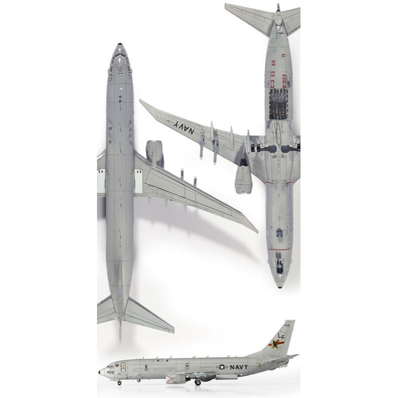 ACADEMY 愛德美 1/144 USN P-8A 海神式海上巡邏機 Poseidon-細節圖7
