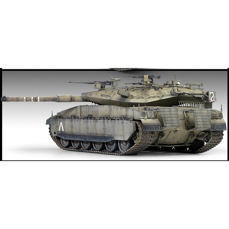 ACADEMY 愛德美 1/35 以色列 Merkava Mk.IID 梅卡瓦主力戰車-細節圖7