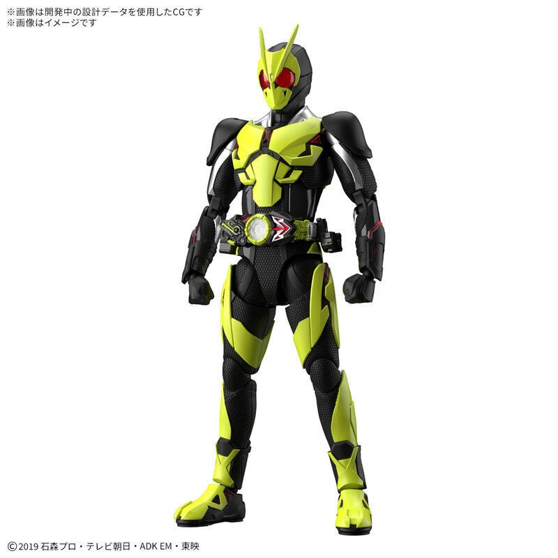 [BANDAI正品]Figure-rise Standard 假面騎士 ZERO-ONE 躍昇蝗蟲形態 組裝模型-細節圖2