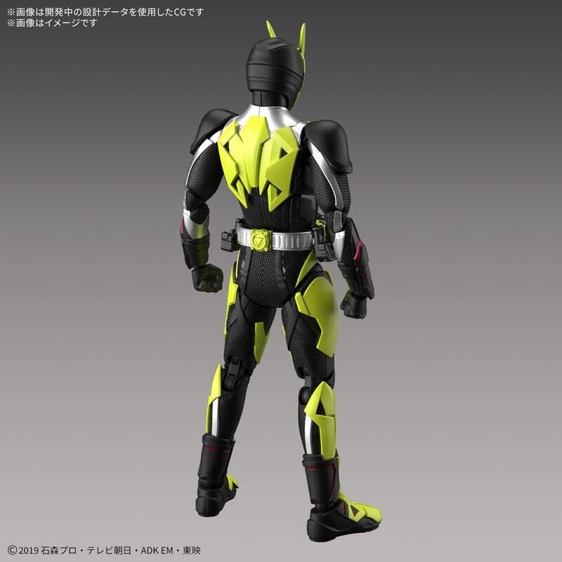 [BANDAI正品]Figure-rise Standard 假面騎士 ZERO-ONE 躍昇蝗蟲形態 組裝模型-細節圖3