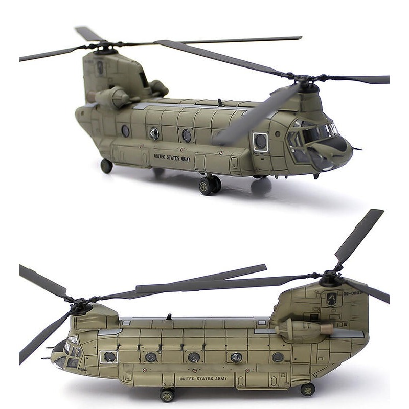 ACADEMY 愛德美 1/144 CH-47 D/F/J/HC.Mk.1 ＂4 Nations＂ 契努克直昇機-細節圖5