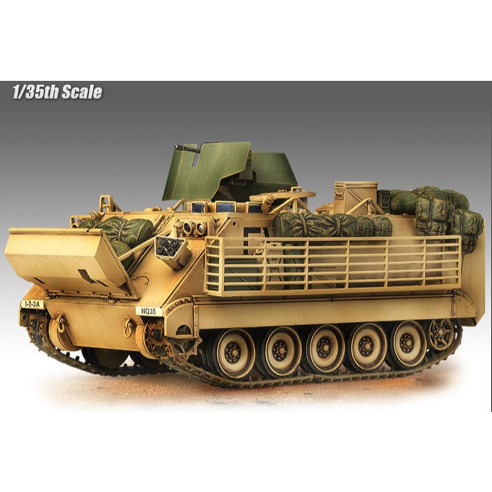 ACADEMY 愛德美 1/35 美軍 M113A3 ＂IRAQ 2003＂裝甲運兵車-細節圖2