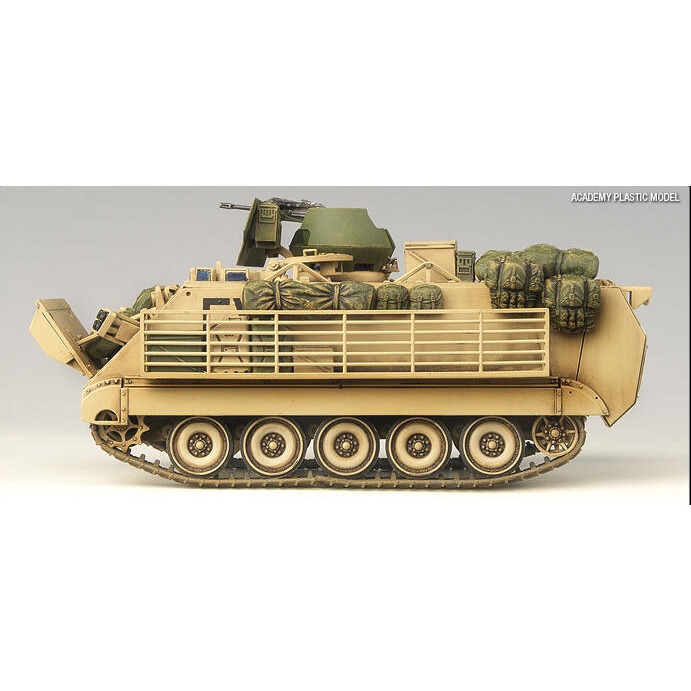 ACADEMY 愛德美 1/35 美軍 M113A3 ＂IRAQ 2003＂裝甲運兵車-細節圖3