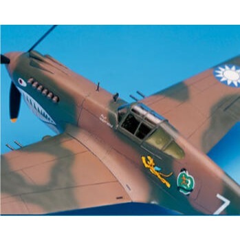 ACADEMY 愛德美 1/48 P-40C 戰鷹戰鬥機 TOMAHAWK(附中華民國空軍塗裝)-細節圖2