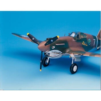 ACADEMY 愛德美 1/48 P-40C 戰鷹戰鬥機 TOMAHAWK(附中華民國空軍塗裝)-細節圖3