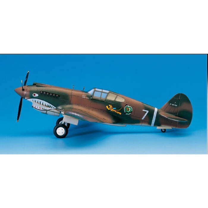 ACADEMY 愛德美 1/48 P-40C 戰鷹戰鬥機 TOMAHAWK(附中華民國空軍塗裝)-細節圖4