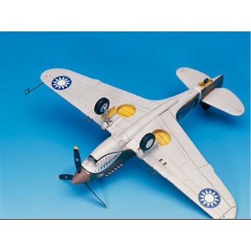 ACADEMY 愛德美 1/48 P-40C 戰鷹戰鬥機 TOMAHAWK(附中華民國空軍塗裝)-細節圖5