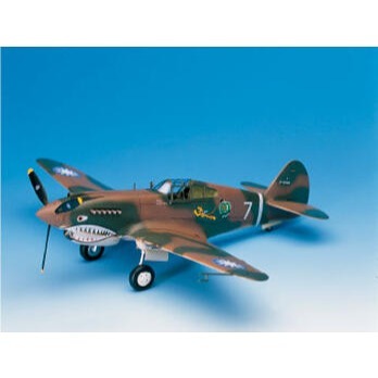 ACADEMY 愛德美 1/48 P-40C 戰鷹戰鬥機 TOMAHAWK(附中華民國空軍塗裝)-細節圖6