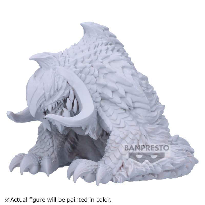 BANPRESTO正版 代理版 景品 魔物獵人 鎮座獸 鎖刃龍 夢醒時分-細節圖2