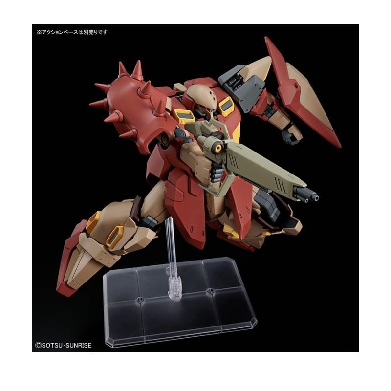 [BANDAI正品]HGUC 267 1/144 HG 梅薩 M01型 高曼座機 喀耳刻的魔女 閃光的哈薩威-細節圖4