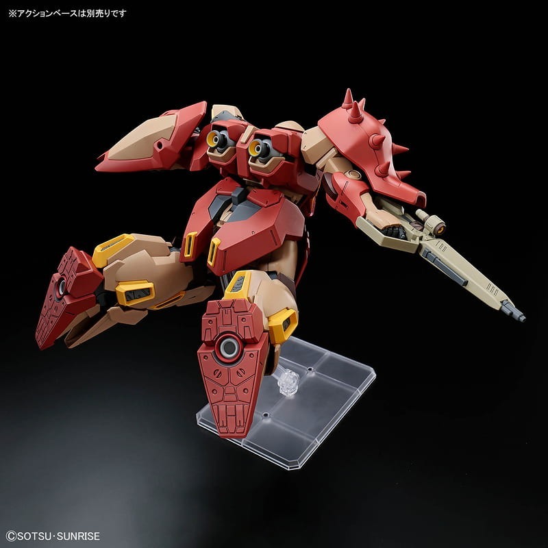 [BANDAI正品]HGUC 267 1/144 HG 梅薩 M01型 高曼座機 喀耳刻的魔女 閃光的哈薩威-細節圖8
