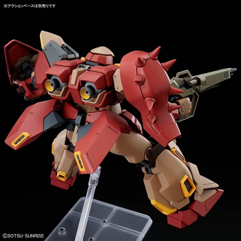 [BANDAI正品]HGUC 267 1/144 HG 梅薩 M01型 高曼座機 喀耳刻的魔女 閃光的哈薩威-細節圖9