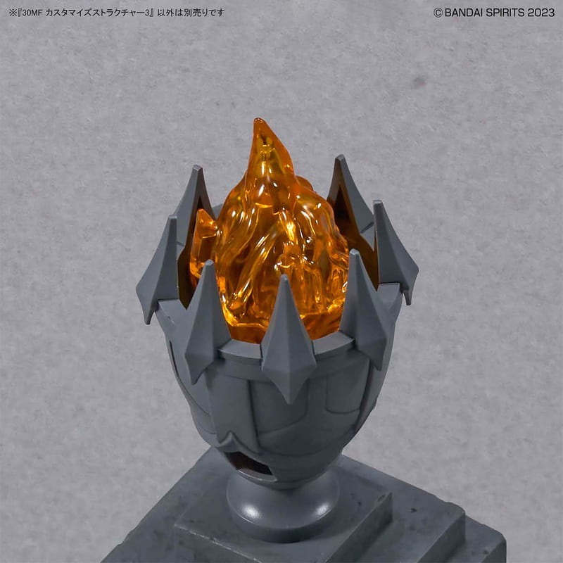 [BANDAI正品] 30MF S-03 改裝景物3 30MINUTES FANTASY-細節圖5
