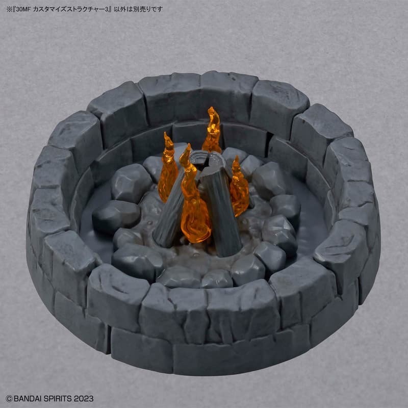 [BANDAI正品] 30MF S-03 改裝景物3 30MINUTES FANTASY-細節圖6