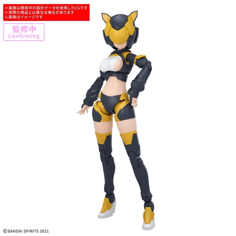[BANDAI正品]30MS OP-28 配件套組28 (行動裝α) [顏色A] 組裝少女輕作戰 組裝模型-細節圖4