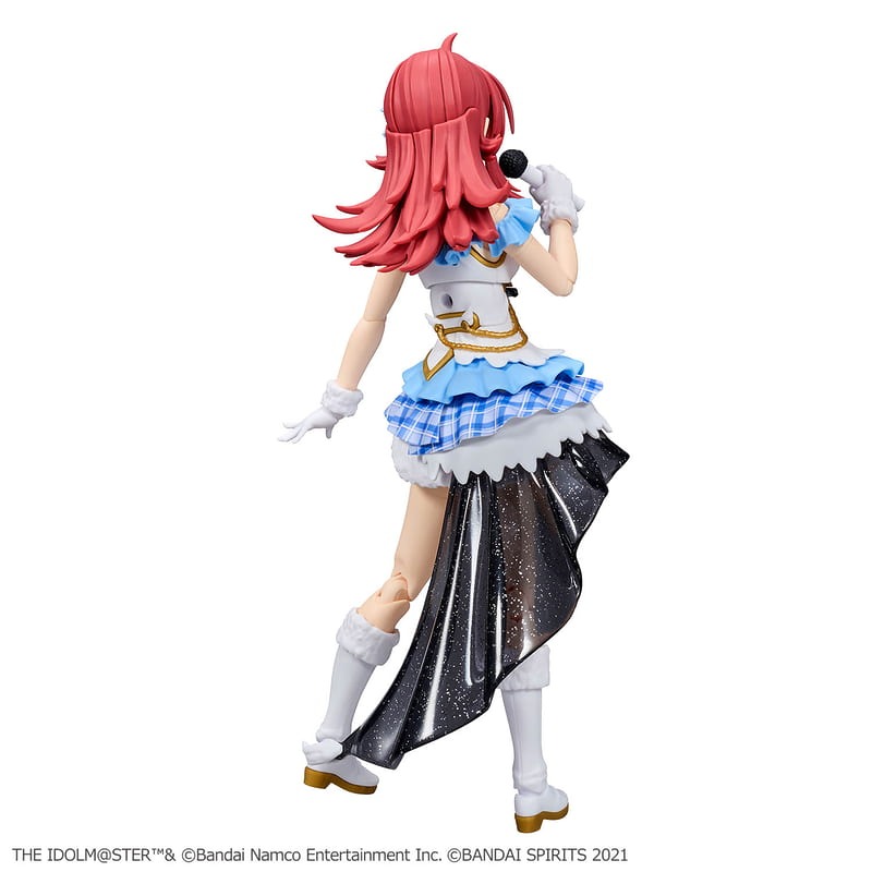 [BANDAI正品]30MS 小宮果穗 KAHO KOMIYA 偶像大師 閃耀色彩 組裝少女輕作戰 組裝模型-細節圖3