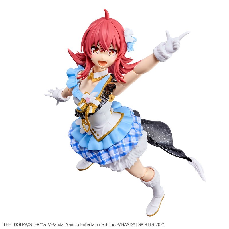 [BANDAI正品]30MS 小宮果穗 KAHO KOMIYA 偶像大師 閃耀色彩 組裝少女輕作戰 組裝模型-細節圖5