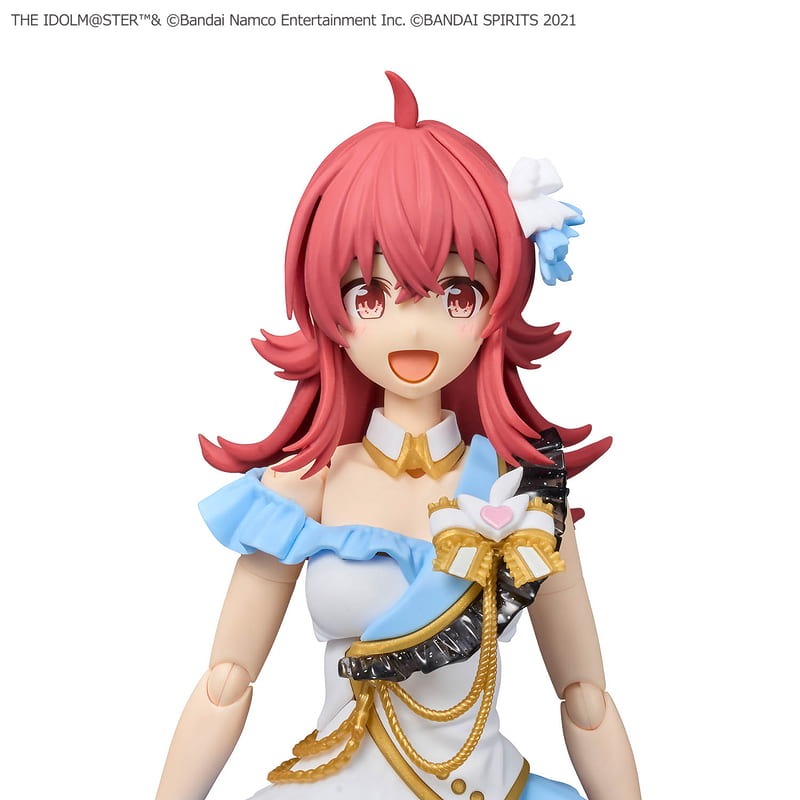[BANDAI正品]30MS 小宮果穗 KAHO KOMIYA 偶像大師 閃耀色彩 組裝少女輕作戰 組裝模型-細節圖7
