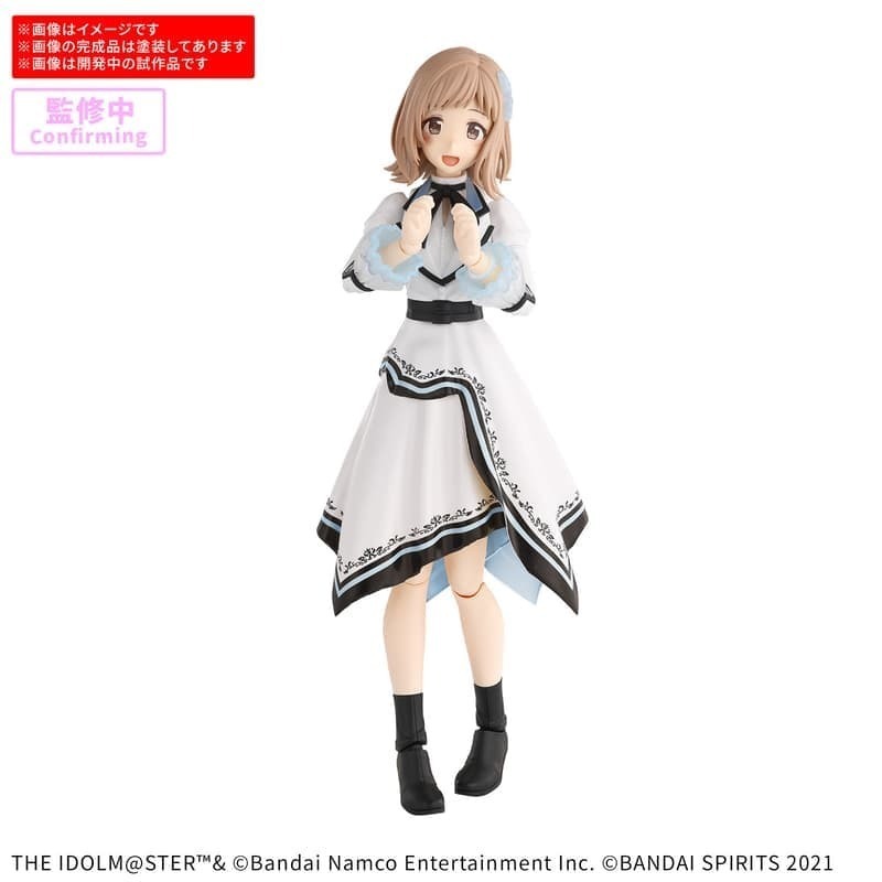 [BANDAI正品]30MS 櫻木真乃 20週年 YOU AND i MANO 偶像大師 閃耀色彩 組裝少女輕作戰-細節圖2