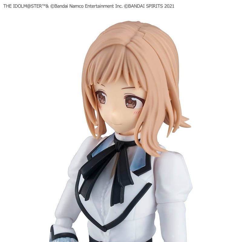 [BANDAI正品]30MS 櫻木真乃 20週年 YOU AND i MANO 偶像大師 閃耀色彩 組裝少女輕作戰-細節圖7