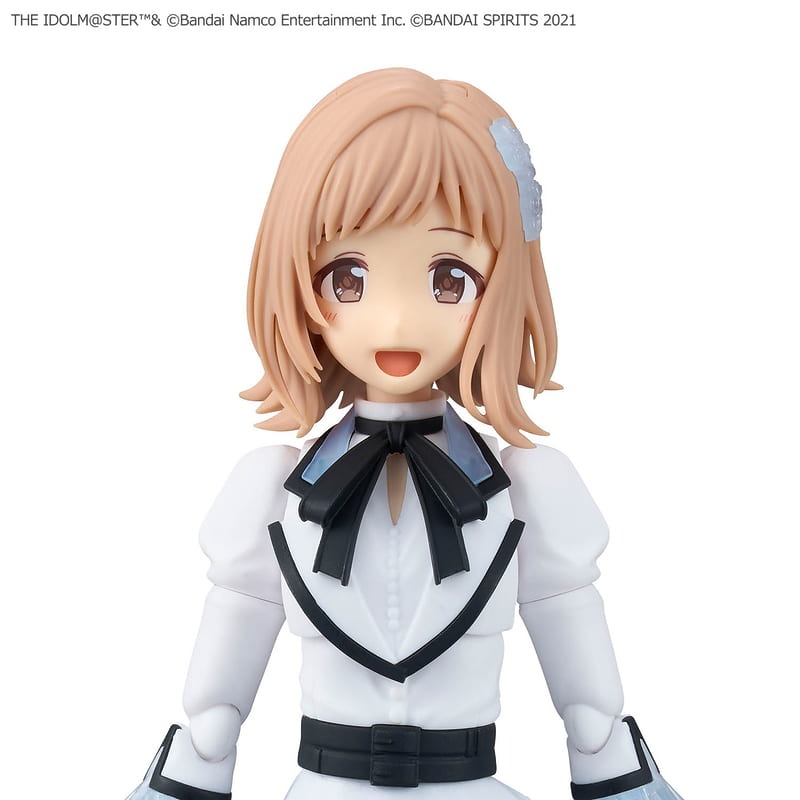 [BANDAI正品]30MS 櫻木真乃 20週年 YOU AND i MANO 偶像大師 閃耀色彩 組裝少女輕作戰-細節圖8