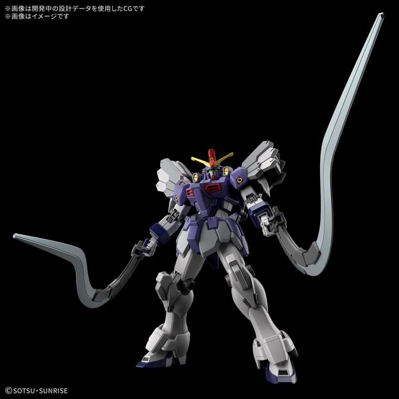 [BANDAI正品]HGAC 268 1/144 HG 沙漠鋼彈特裝型改 EW 無盡的華爾滋 W新機動戰記-細節圖9