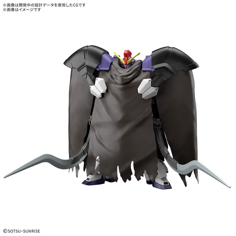 [BANDAI正品]HGAC 268 1/144 HG 沙漠鋼彈特裝型改 EW 無盡的華爾滋 W新機動戰記-細節圖10