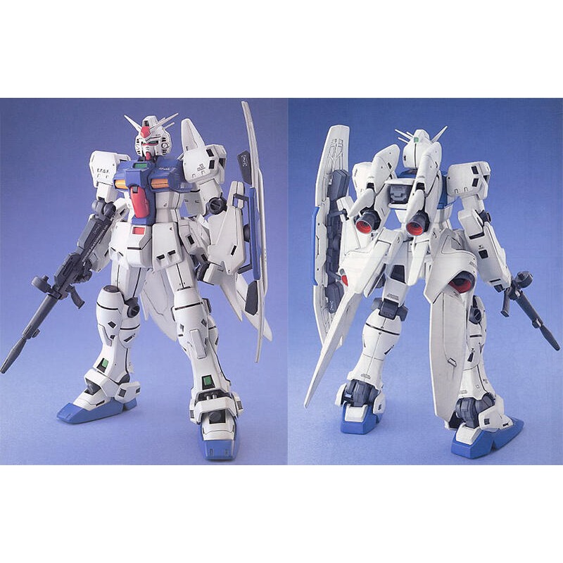 [BANDAI正品] MG 1/100 鋼彈試作3號機 RX-78GP03S 鋼彈0083 星辰回憶錄-細節圖3