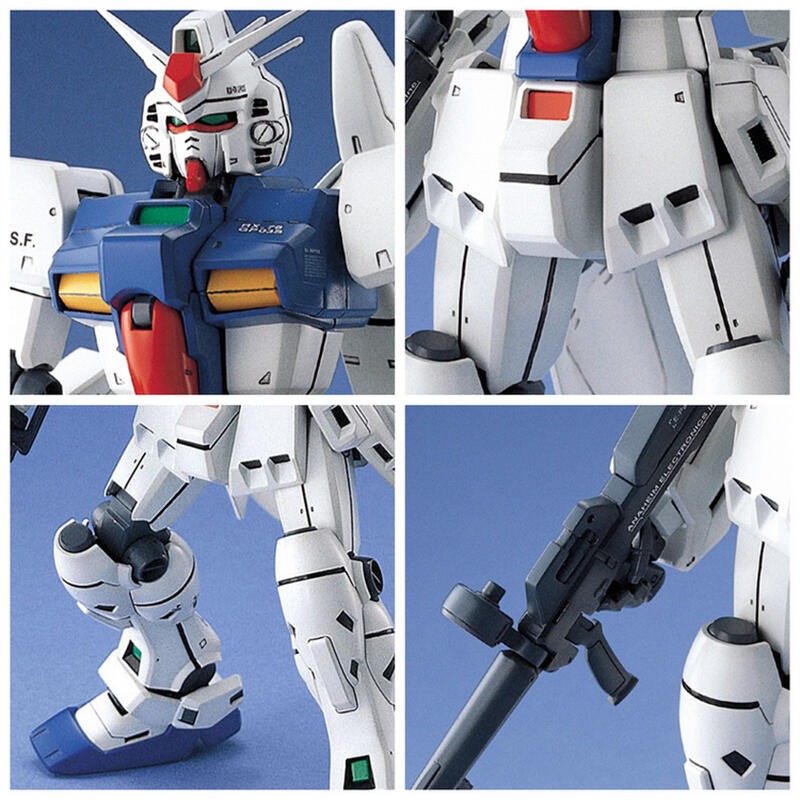[BANDAI正品] MG 1/100 鋼彈試作3號機 RX-78GP03S 鋼彈0083 星辰回憶錄-細節圖6