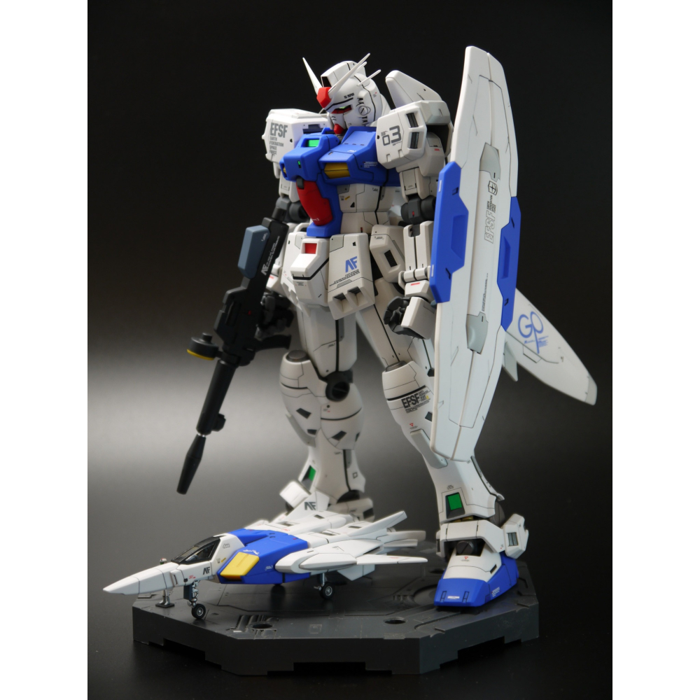 [BANDAI正品] MG 1/100 鋼彈試作3號機 RX-78GP03S 鋼彈0083 星辰回憶錄-細節圖7