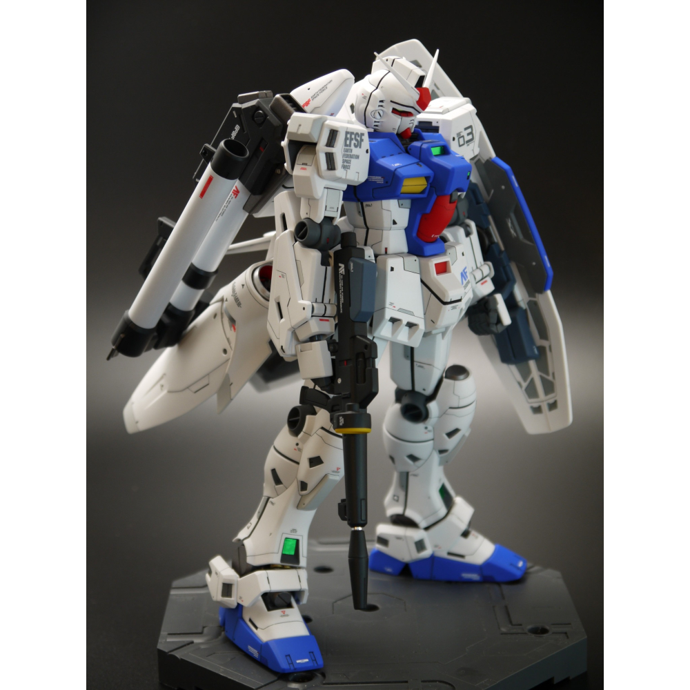 [BANDAI正品] MG 1/100 鋼彈試作3號機 RX-78GP03S 鋼彈0083 星辰回憶錄-細節圖9